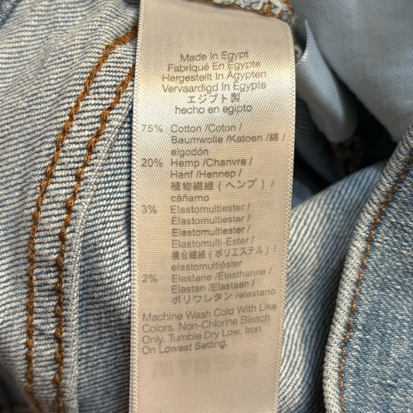 SALE! Madewell Jeans 24P MidRise Perfect Vintage Blue Denim Alderton Wash Petite - Picture 10 of 16